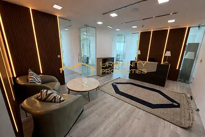 Ready to Move | Premium Fit-Out | Fully Furnished | Corner Office