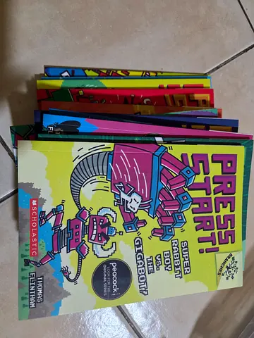 Press  start new collection 16 books