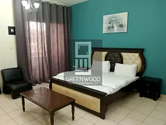 Fully Furnished Studio for Rent | AED 3.3K (including utilities) | England Cluster X-19, Internatio