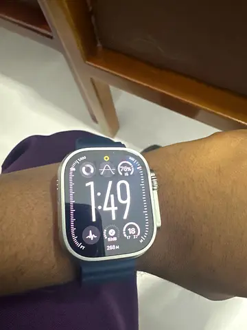 Apple Watch Ultra 2 - GPS  Fitness Tracking Smartwatch