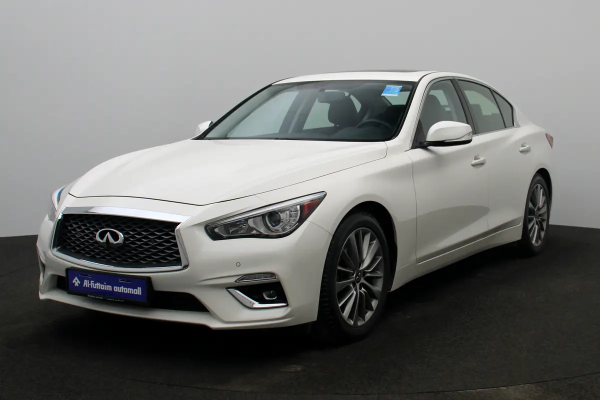 Infiniti Q50 2024 — photo 1 of 20