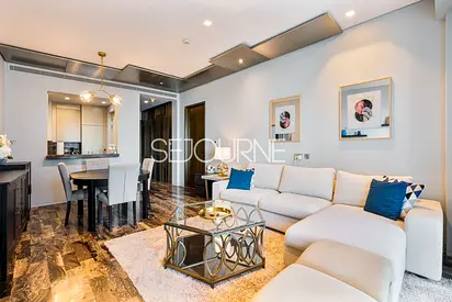 Stunning Views 1BR Damac Heights by Fendi Marina