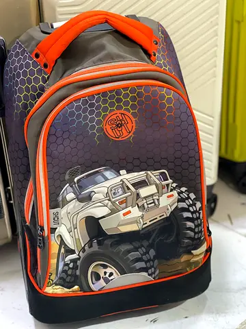 Monster Truck School Backpack