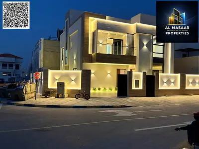 Your chance to own a corner villa with two floors and a rooftop, freehold ownership for all nationalities, including registration and ownership fees (