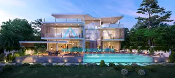 V75 GOLF FRONT AUTOGRAPH VILLA 7BR BASEMENT GYM POOL CINEMA