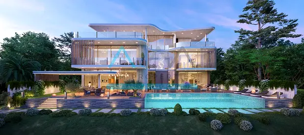 V75 GOLF FRONT AUTOGRAPH VILLA 7BR BASEMENT GYM POOL CINEMA