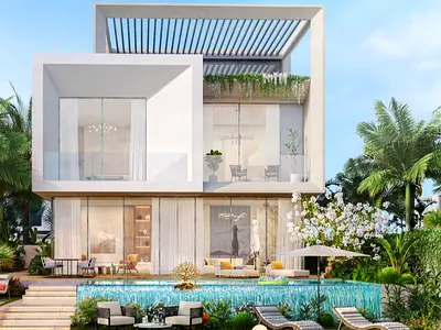 Majestic 8BR Palace: Private Beach, Freehold & Instant Golden Visa.