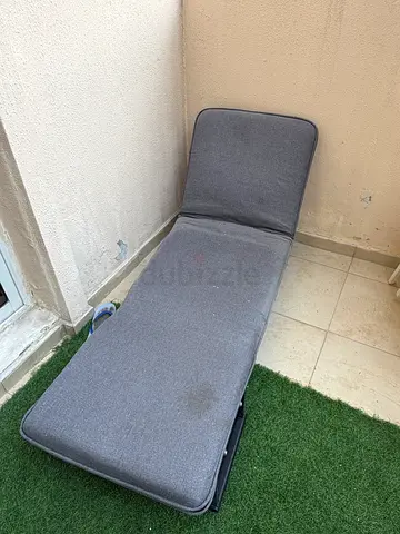Comfortable Outdoor Lounge Bed Chair