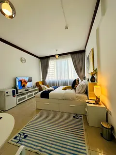 Big Room | City Center in Abu Dhabi | Free Housekeeping | Fully Equipped Kitchen