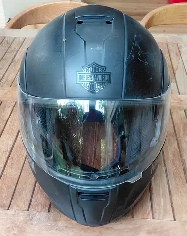 Harley-Davidson Modular Helmet HD-M1V – Matte Black