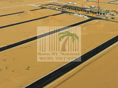 freehold residential plot /0 Commission / No transfer fees / 3 year payment plan