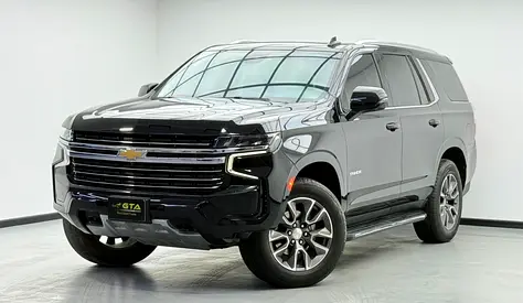 2023 Chevrolet Tahoe LT ,Chevrolet Warrant+Full Service History ,Excellent Condition ,GCC