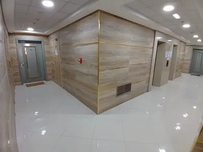 Lavish 2BHK with balcony and three bathroom