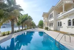Luxury Beachfront Villa | Vacant | Frond A