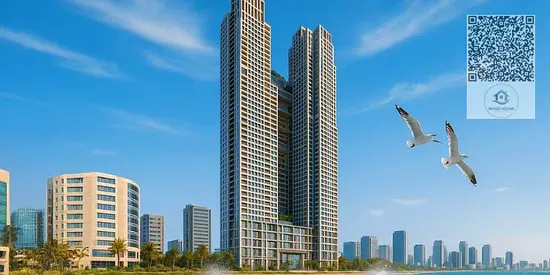 Moujan Project in Ajman Freehold Property Direct from Developer Flexible Payment Plan Low Down Payment Title Deed Registration Free