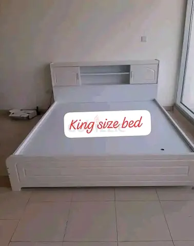 Brand new king bed available