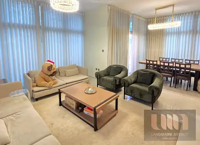 Fully Furnished // Ready to move // 6 BR + Maid room