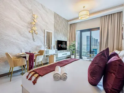 Furnished Studio | Prime Location | Ready to Move