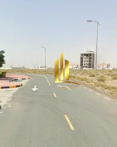 For Sale: Two Prime Corner Plots in Tilal Area – Al Suyoh Suburb