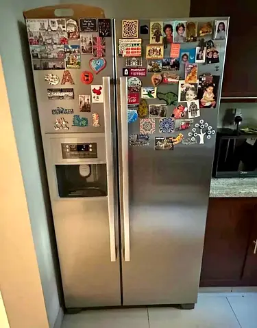 Bosch series 6 side by side fridge water dispenser ice maker