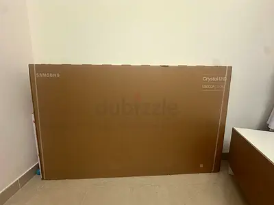 Samsung Crystal UHD TV - 75 inches