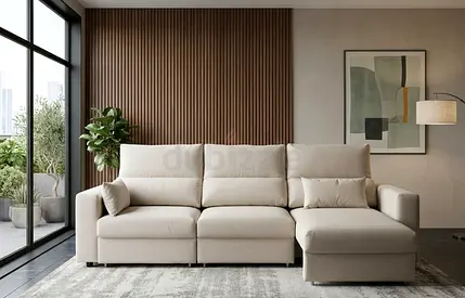 High-quality fabric Sofa Bed with modern