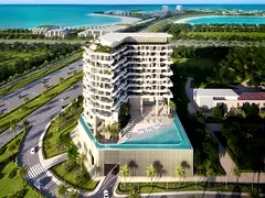 Exclusive Price | Panoramic Sea &amp; Marina Views| 1 Minute Walk to the Beach+Beach Access|