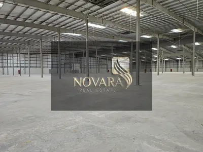 Large warehouses with a total area of 95,200 sq. ft. available for rent at a special rate of AED 30 per sq. ft., perfectly suitable for storage purpos