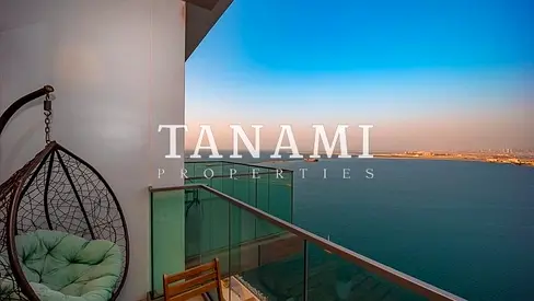SPACIOUS SIZE | FULLY FURNISHED I SEA VIEW