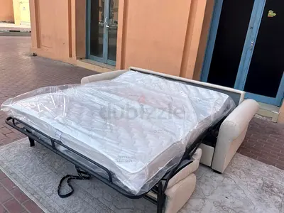 Natuzzi premium quality sofa bed With mattress