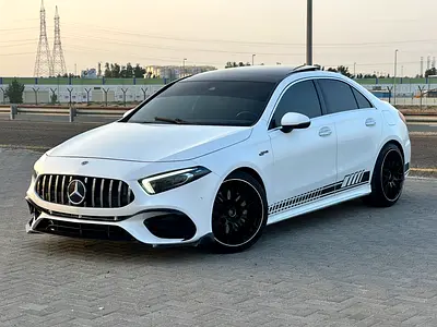 Mercedes A35 AMG 2020 imported full option panoramic sunroof super clean car