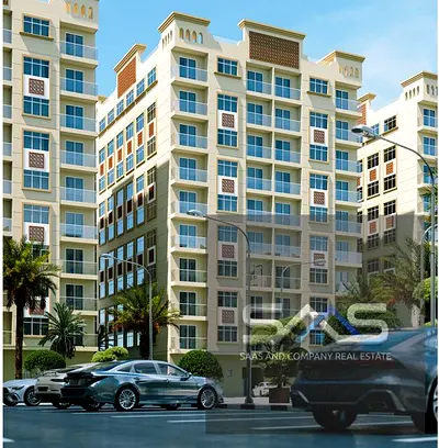 شقة غرفتين وصالة للبيع في Al Ameera Village – عجمان | كومباوند متكامل + تقسيط مرن