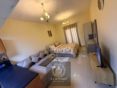 استوديو للإيجار الشهري في النعيمية عجمان