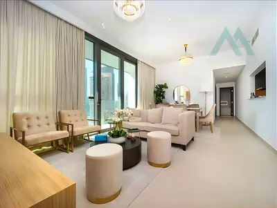 3BHK + Maid | Burj Khalifa View | Vacant