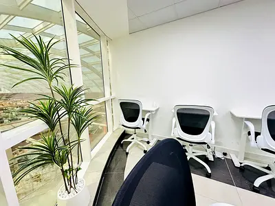 Fully Fitted Office | Free Utilities | Bank Account Assistance