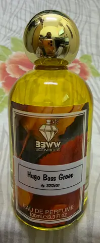 Verdant Pulse Inspired by Hugo Boss Green Fragrance! Unleash Your Charm 100 ml