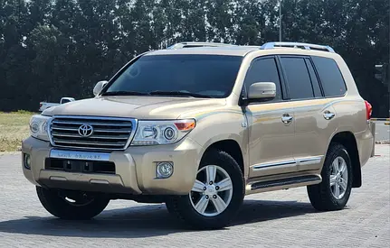 2015 Toyota LAND CRUISER 照片 6