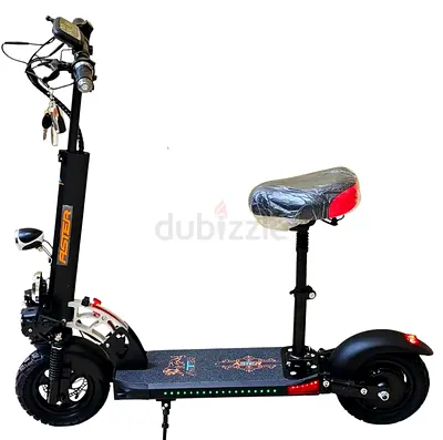 E10-A1 Pro Brand New E-Scooter | Fast Speed 65 Km/h | Big Display Screen | Anti-Theft Feature |