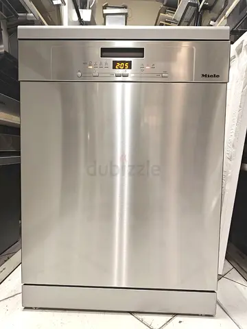 MIELE latest model 3 rack dishwsher model G 5000 SC freestanding