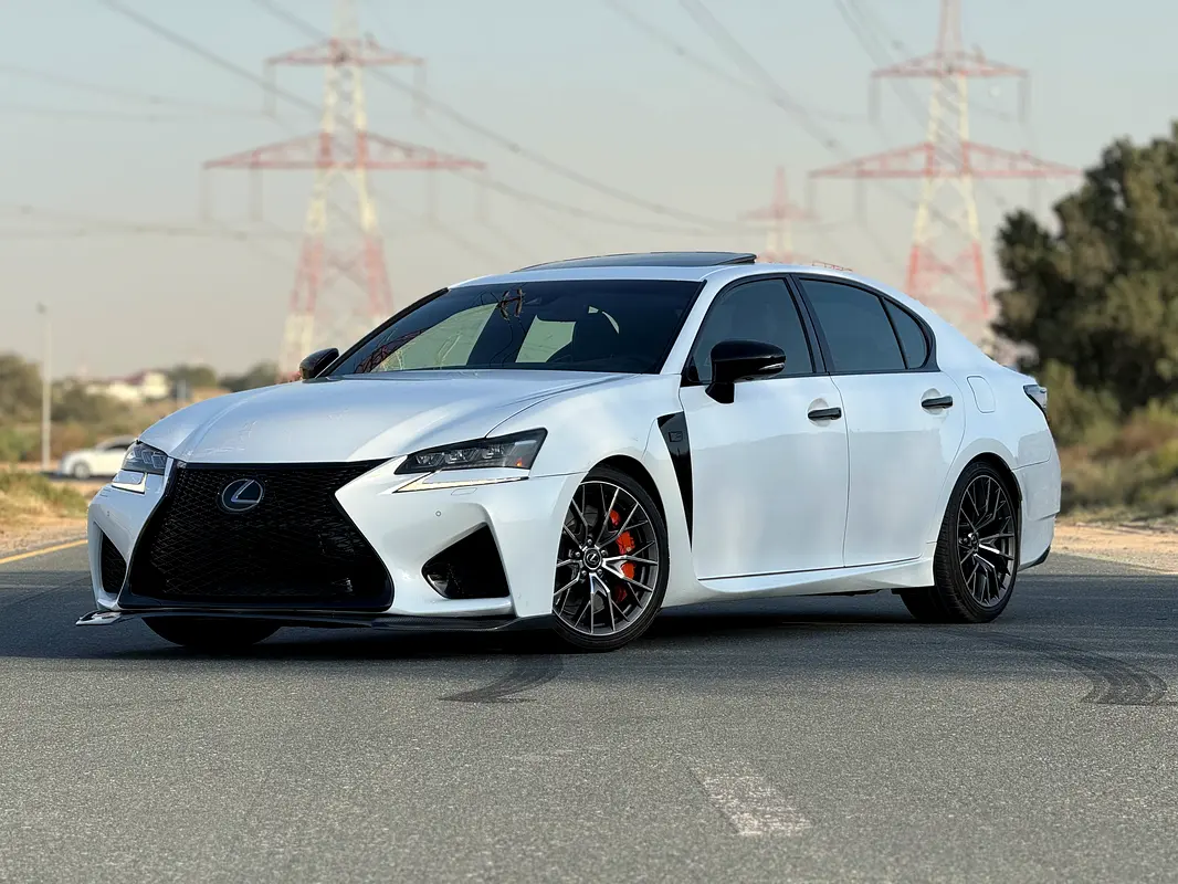 Lexus GS-Series 2016 — photo 1 of 11