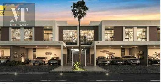 Spacious 4BR Villa | South Bay 2 | Dubai South