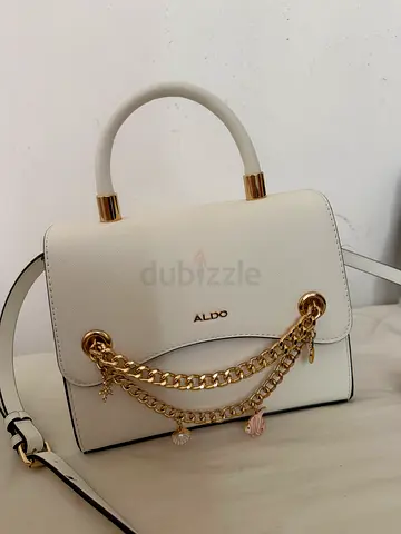 Stylish White Aldo Handbag