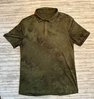 Lululemon evolution short sleeve size L