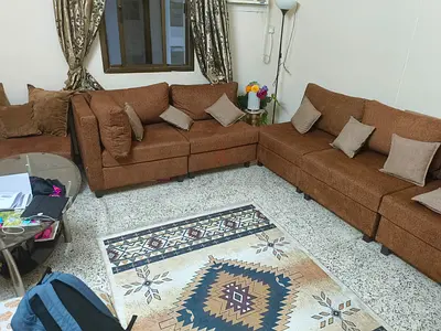 6 piece brown sectional sofas