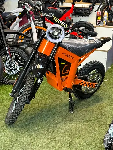 Kugoo Wish 01 SE 2026 Model | Powerful Electric Dirt Bike