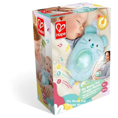 Hape - My Musical Pal Portable Baby Sound Machine- Huggy Momo