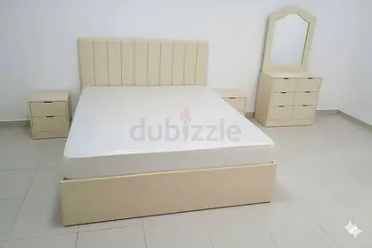 Brand new all set velvet fabric Cream with medical Mattress