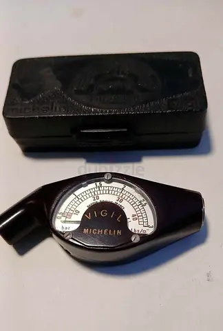 Vintage Michelin Tyre Pressure Gauge