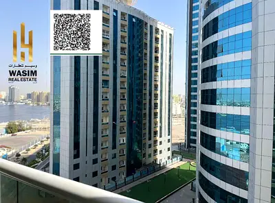 للبيع شقة مميزة غرفة وصالة في أورينت تاور بإطلالة مباشرة ومفتوحة على الحديقة،