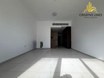 Very spacious studio apartment available || only for family || Ready to move || close to Burj man metro